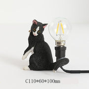 Kitty Cat Table Lights Desk Lamps