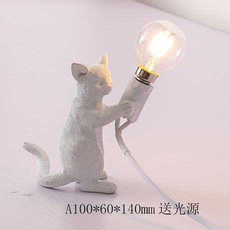 Kitty Cat Table Lights Desk Lamps