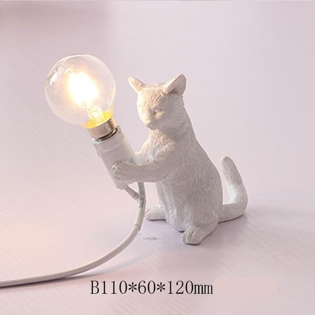 Kitty Cat Table Lights Desk Lamps