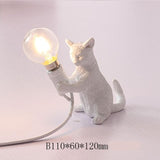 Kitty Cat Table Lights Desk Lamps