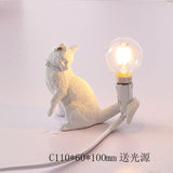 Kitty Cat Table Lights Desk Lamps