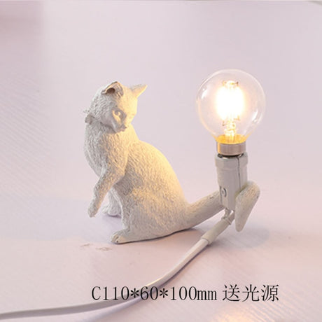 Kitty Cat Table Lights Desk Lamps