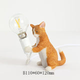 Kitty Cat Table Lights Desk Lamps