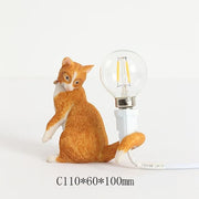 Kitty Cat Table Lights Desk Lamps