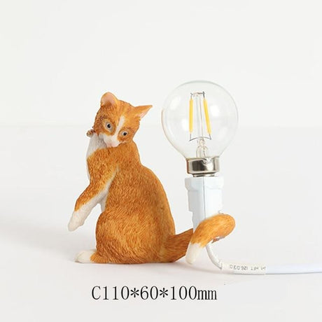 Kitty Cat Table Lights Desk Lamps