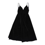 Damsel in Velvet Evening Dress