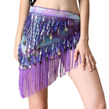 Gypsy Life Belly Dancing Fringed Hip Scarf