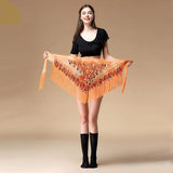 Gypsy Life Belly Dancing Fringed Hip Scarf