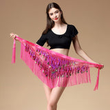 Gypsy Life Belly Dancing Fringed Hip Scarf