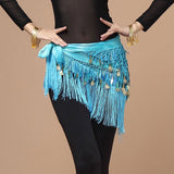 Gypsy Life Belly Dancing Fringed Hip Scarf