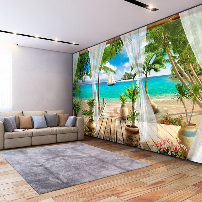 Pirates Life Mural Wallpaper