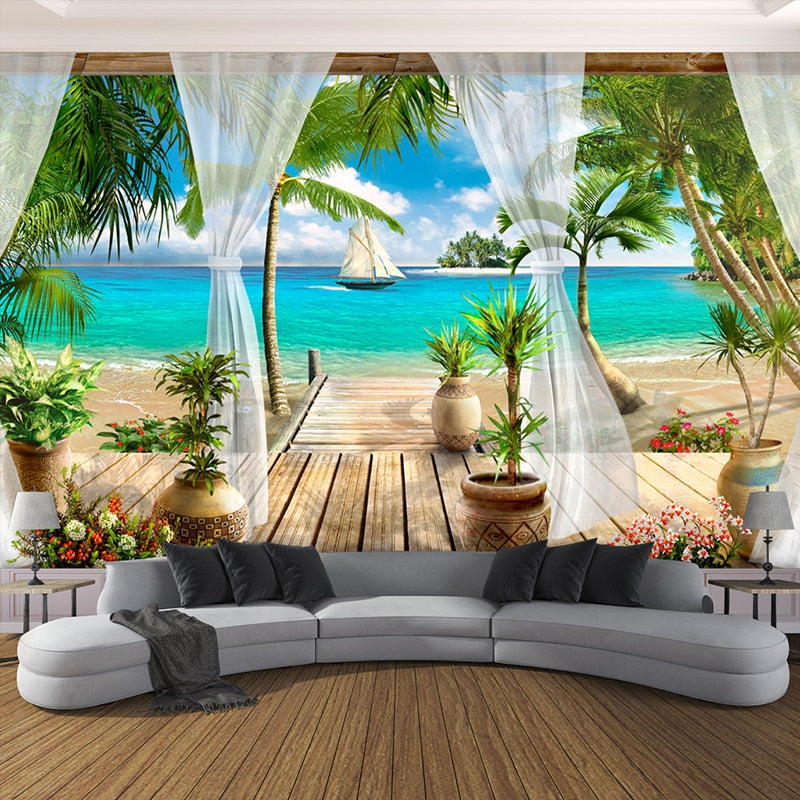 Pirates Life Mural Wallpaper