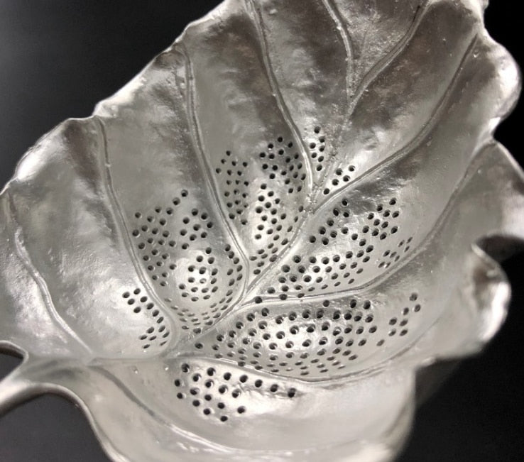Tin Leaves Infusers Tea Strainers Witches Kitchen