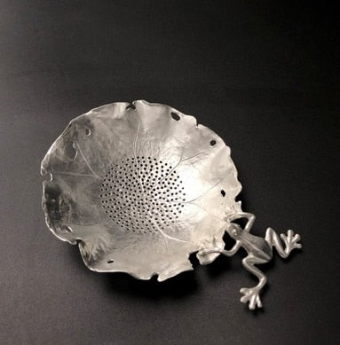 Tin Leaves Infusers Tea Strainers Witches Kitchen