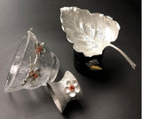 Tin Leaves Infusers Tea Strainers Witches Kitchen