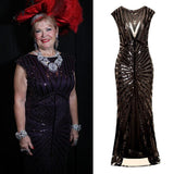 1920s Flapper Long Gown Beaded Sequin Great Gatsby Formal Party Dress (Black, Pink, Green, Silver) - Woodland Gatherer Woodland Gatherer | Australian Online Gift Store | Gifts & Treasures | Special Occasions & Everyday Fun | Whimsical Treats | Costumes | Jewellery | Fashion | Crafting DIY | Stationery | Boho Festival Fashion | Home Decor & Fittings     Afterpay Available Paypal Available Humm Available Worldwide Shipping Available