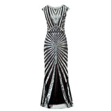 1920s Flapper Long Gown Beaded Sequin Great Gatsby Formal Party Dress (Black, Pink, Green, Silver) - Woodland Gatherer Woodland Gatherer | Australian Online Gift Store | Gifts & Treasures | Special Occasions & Everyday Fun | Whimsical Treats | Costumes | Jewellery | Fashion | Crafting DIY | Stationery | Boho Festival Fashion | Home Decor & Fittings     Afterpay Available Paypal Available Humm Available Worldwide Shipping Available