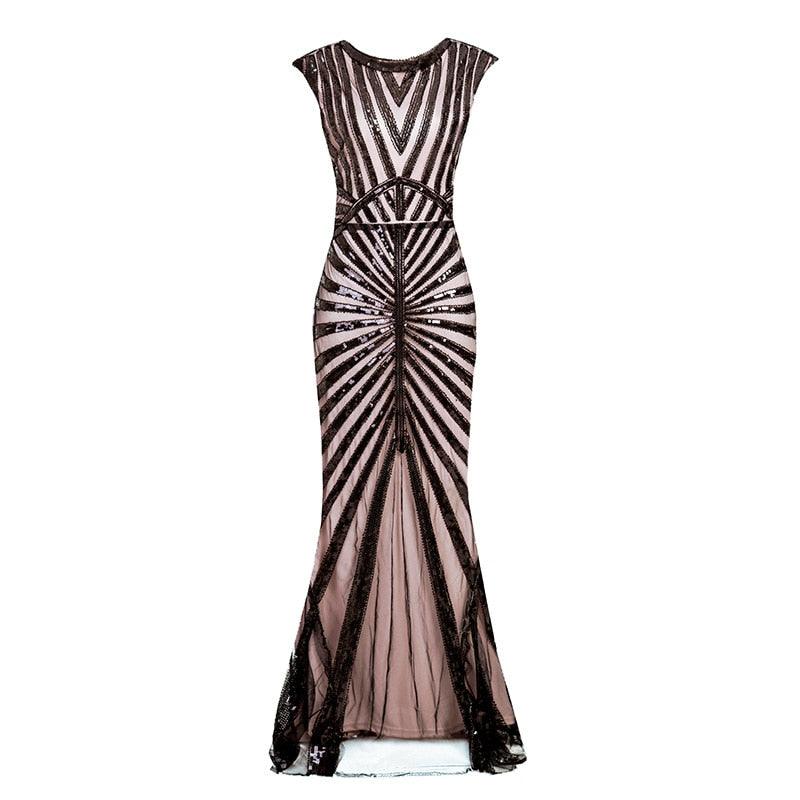 1920s Flapper Long Gown Beaded Sequin Great Gatsby Formal Party Dress (Black, Pink, Green, Silver) - Woodland Gatherer Woodland Gatherer | Australian Online Gift Store | Gifts & Treasures | Special Occasions & Everyday Fun | Whimsical Treats | Costumes | Jewellery | Fashion | Crafting DIY | Stationery | Boho Festival Fashion | Home Decor & Fittings     Afterpay Available Paypal Available Humm Available Worldwide Shipping Available