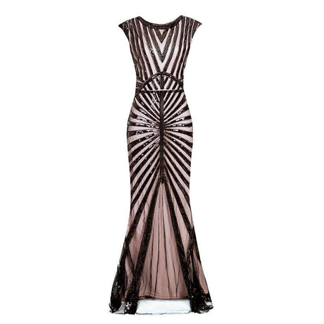 1920s Flapper Long Gown Beaded Sequin Great Gatsby Formal Party Dress (Black, Pink, Green, Silver) - Woodland Gatherer Woodland Gatherer | Australian Online Gift Store | Gifts & Treasures | Special Occasions & Everyday Fun | Whimsical Treats | Costumes | Jewellery | Fashion | Crafting DIY | Stationery | Boho Festival Fashion | Home Decor & Fittings     Afterpay Available Paypal Available Humm Available Worldwide Shipping Available