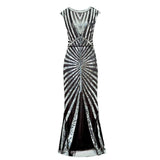 1920s Flapper Long Gown Beaded Sequin Great Gatsby Formal Party Dress (Black, Pink, Green, Silver) - Woodland Gatherer Woodland Gatherer | Australian Online Gift Store | Gifts & Treasures | Special Occasions & Everyday Fun | Whimsical Treats | Costumes | Jewellery | Fashion | Crafting DIY | Stationery | Boho Festival Fashion | Home Decor & Fittings     Afterpay Available Paypal Available Humm Available Worldwide Shipping Available