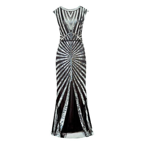 1920s Flapper Long Gown Beaded Sequin Great Gatsby Formal Party Dress (Black, Pink, Green, Silver) - Woodland Gatherer Woodland Gatherer | Australian Online Gift Store | Gifts & Treasures | Special Occasions & Everyday Fun | Whimsical Treats | Costumes | Jewellery | Fashion | Crafting DIY | Stationery | Boho Festival Fashion | Home Decor & Fittings     Afterpay Available Paypal Available Humm Available Worldwide Shipping Available