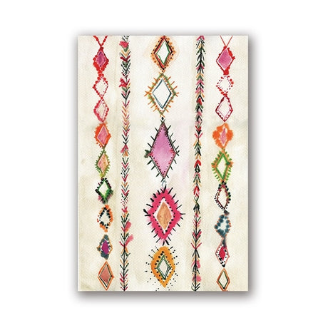 Moroccan Rug Pink Posters and Prints Eclectic Home Decor