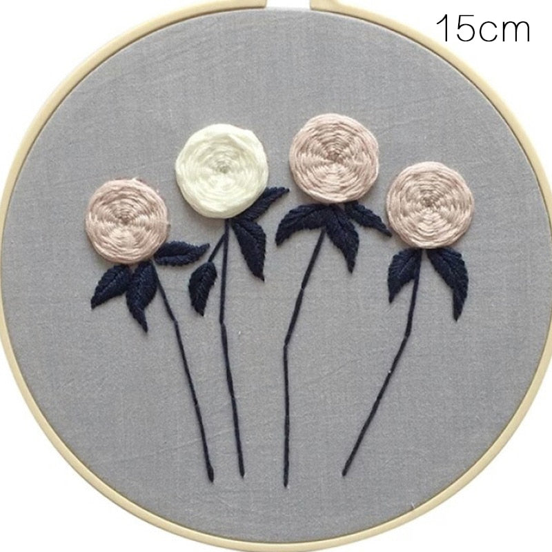 Wattle Embroidery DIY Craft Kit