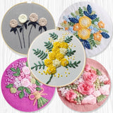 Wattle Embroidery DIY Craft Kit