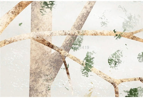 Elk Deer Forest Wall Murals Wallpaper