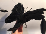 Alice Feather Butterfly Fascinator