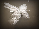 Alice Feather Butterfly Fascinator