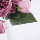 All The Colours Peonies Silk Artificial Flowers