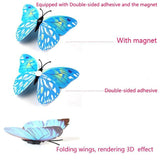 12 Double Layer Butterfly Wall Sticker Magnets - Woodland Gatherer