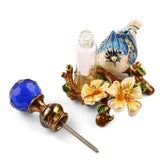 Blue Bird Woodland Potions Bottle