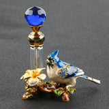 Blue Bird Woodland Potions Bottle