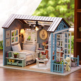 Puppy's Tiny Doll Houses DIY Kit with Miniatures