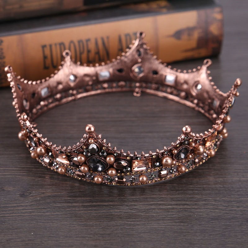 Queen Enora Woodland Gatherer Crowns