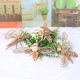 Insects DIY 3D Model Kit Wooden Puzzles