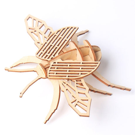 Insects DIY 3D Model Kit Wooden Puzzles