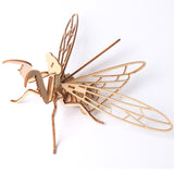 Insects DIY 3D Model Kit Wooden Puzzles