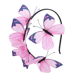 Flutter Faerie Butterfly Headbands & Clips Woodland Photo Shoot Hairbands