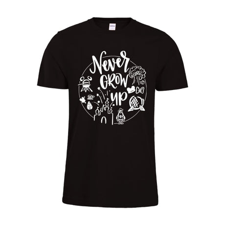 Never Grow Up T-Shirt