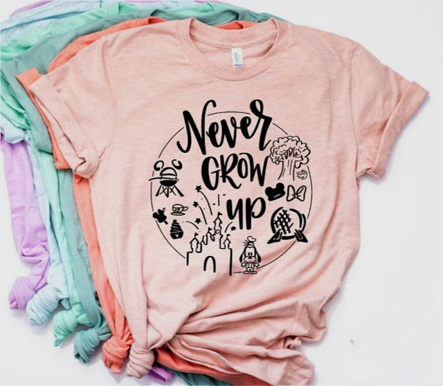Never Grow Up T-Shirt