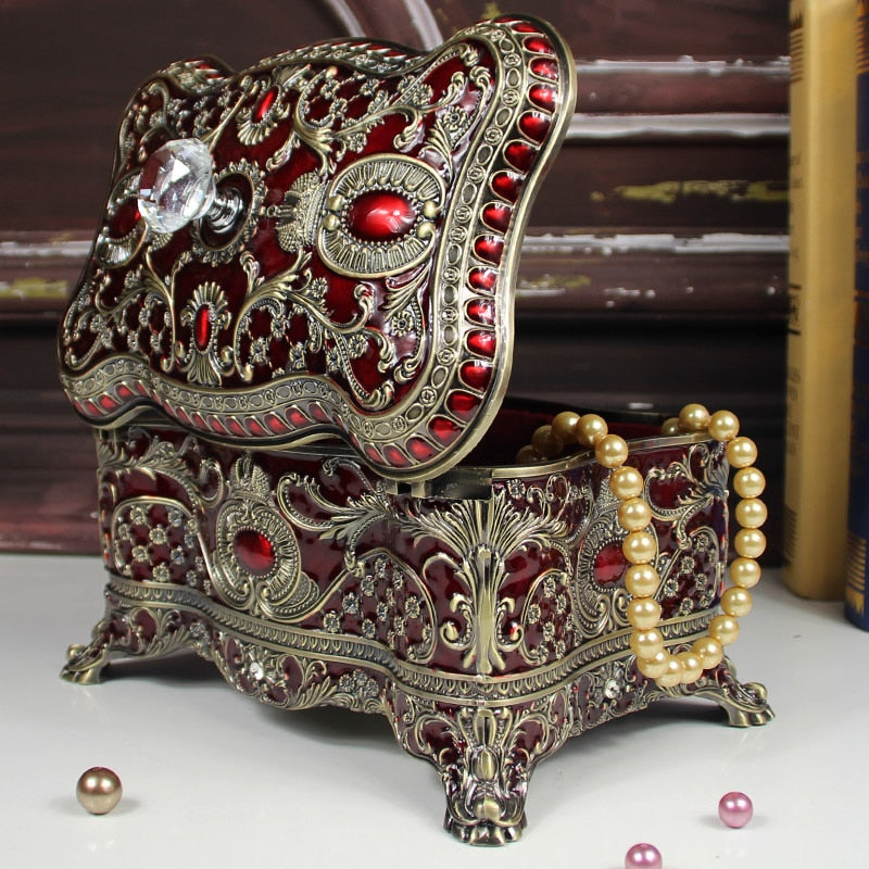 The Forgotten Contessa's Treasure Chest