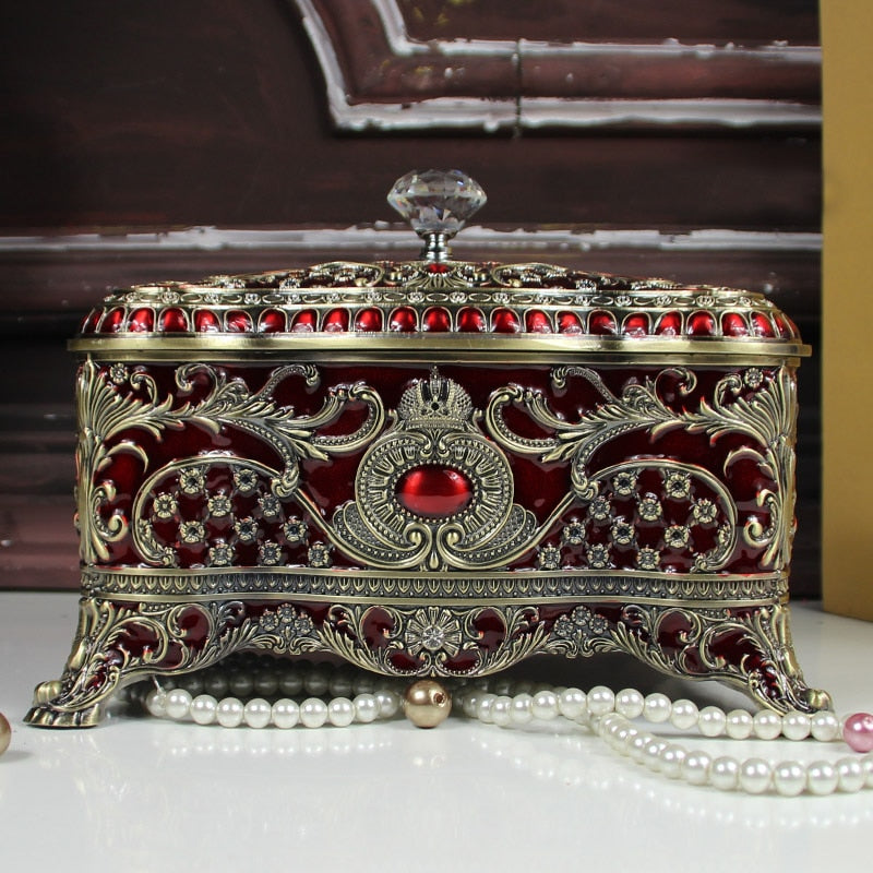 The Forgotten Contessa's Treasure Chest
