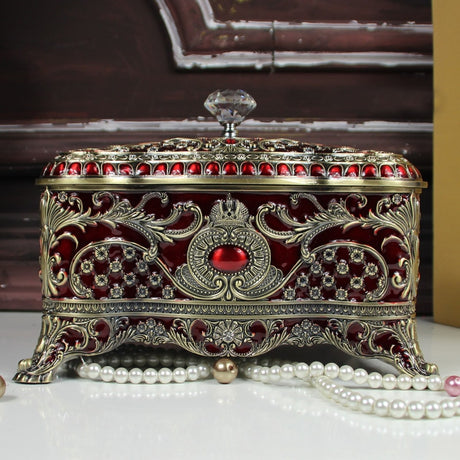 The Forgotten Contessa's Treasure Chest
