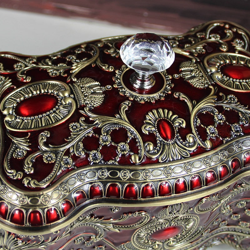 The Forgotten Contessa's Treasure Chest