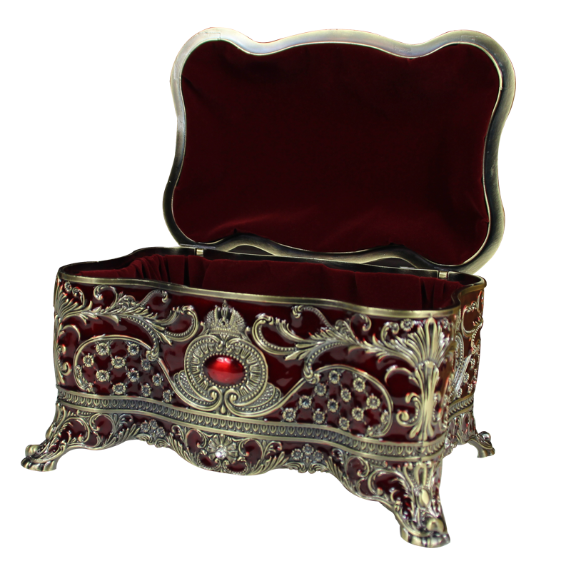 The Forgotten Contessa's Treasure Chest