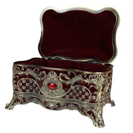 The Forgotten Contessa's Treasure Chest