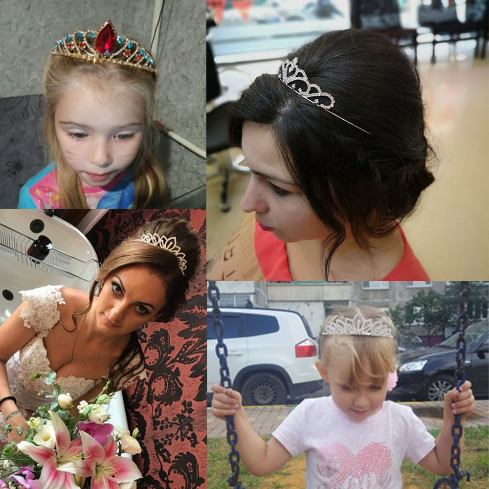 Oh My! Princess Tiaras